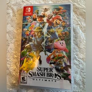 Nintendo Super Smash Bros. Ultimate Game Cover - Multicolor